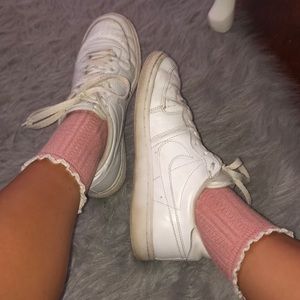 White Nike Sneakers